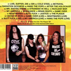 Nuclear Assault – Game Over / The Plague CD