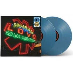 Red Hot Chili Peppers – Unlimited Love (Mavi Renkli) Plak 2 LP