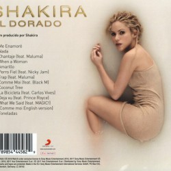 Shakira - El Dorado CD
