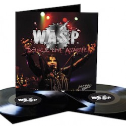 W.A.S.P. – Double Live Assassins Plak 2 LP