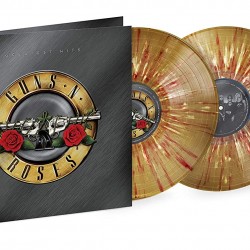 Guns N' Roses ‎– Greatest Hits Altın Renkli Splatter Plak 2 LP