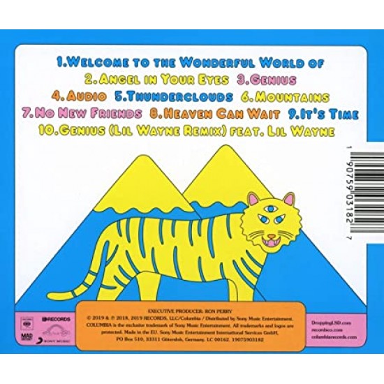 Labrinth, Sia & Diplo Present LSD – CD
