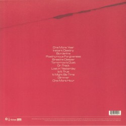 Tame Impala ‎– The Slow Rush Beyaz Renkli Plak 2 LP