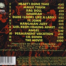 Aerosmith – Permanent Vacation CD
