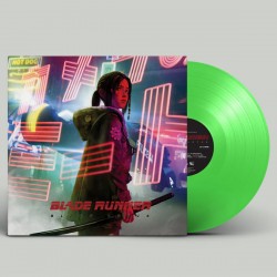 Blade Runner: Black Lotus (Original Television Soundtrack) (Neon Yeşil) Plak LP