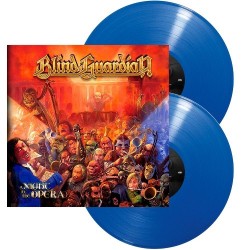 Blind Guardian – A Night At The Opera (Blue) Plak 2 LP