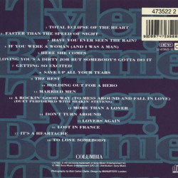 Bonnie Tyler – The Best CD