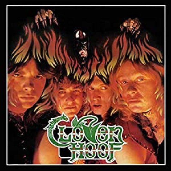 Cloven Hoof - Cloven Hoof (Kırmızı) Plak LP