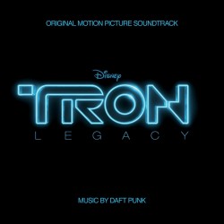Daft Punk - TRON Legacy Film Müziği Mavi Renkli Plak 2 LP