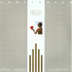 Eurythmics - Sweet Dreams (Are Made Of This) Plak LP