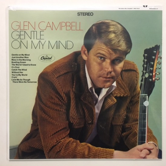 Glen Campbell - Gentle On My Mind Plak LP