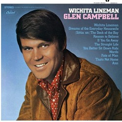Glen Campbell - Wichita Lineman Plak LP