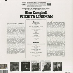 Glen Campbell - Wichita Lineman Plak LP