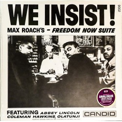 Max Roach - We Insist! Max Roach's Freedom Now Suite Plak LP