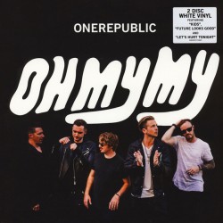 OneRepublic – Oh My My Plak (Beyaz Renkli) 2 LP
