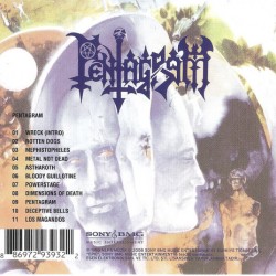Pentagram - Pentagram CD