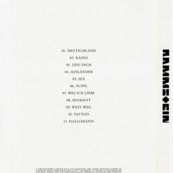 Rammstein – Rammstein Special Edition CD