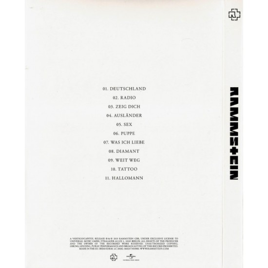 Rammstein – Rammstein Special Edition CD