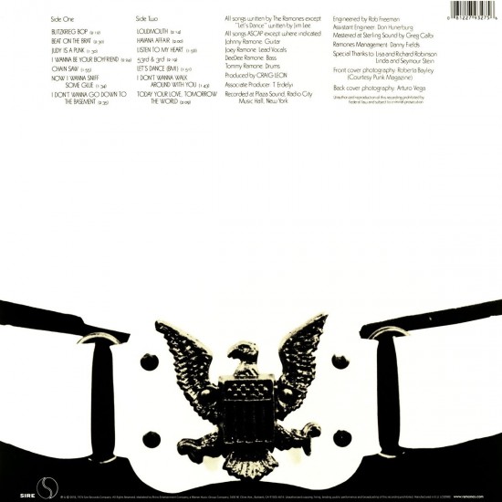 Ramones - Ramones Plak LP