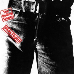 Rolling Stones - Sticky Fingers Plak LP