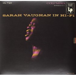 Sarah Vaughan – Sarah Vaughan In Hi-Fi 2 LP 