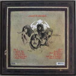 Satan – Court In The Act Plak LP