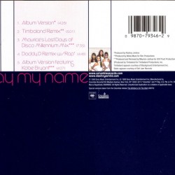 Destiny's Child - Say My Name CD