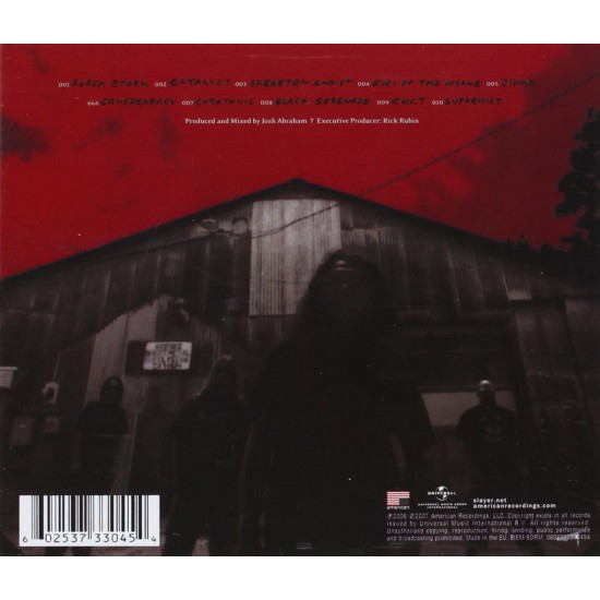 Slayer - Christ Illusion CD