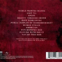 Slayer – World Painted Blood CD 