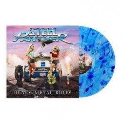 Steel Panther - Heavy Metal Rules (Mavi) Plak LP