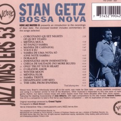 Stan Getz – Bossa Nova CD