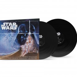 Star Wars - A New Hope Soundtrack Plak 2 LP