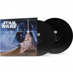 Star Wars - A New Hope Soundtrack Plak 2 LP