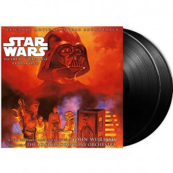 Star Wars: The Empire Strikes Back Film Müziği Plak 2 LP
