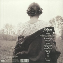 Taylor Swift - Folklore Deluxe Kahverengi Renkli Plak 2 LP