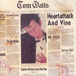 Tom Waits – Heartattack And Vine Plak LP