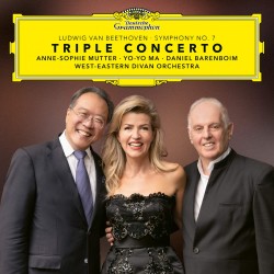 Anne-Sophie Mutter, Yo-Yo Ma, Daniel Barenboim -  Beethoven: Triple Concerto, Symphony No.7 CD