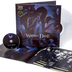 Warrel Dane - Shadow Work Plak (Şeffaf Renkli) LP + CD