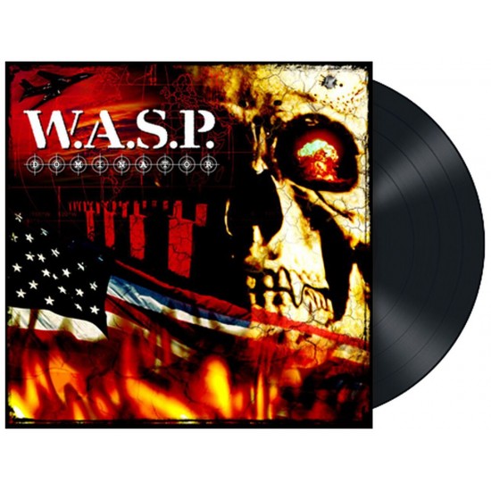 W.A.S.P. ‎– Dominator Plak LP