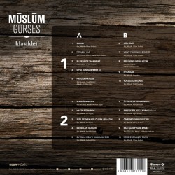 Müslüm Gürses - Klasikler Plak 2 LP