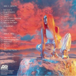 Ava Max - Heaven and Hell Mavi Renkli Plak LP