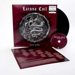 Lacuna Coil - Black Anima Plak LP + CD