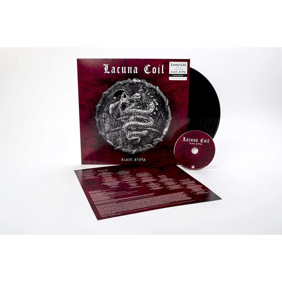 Lacuna Coil - Black Anima Plak LP + CD