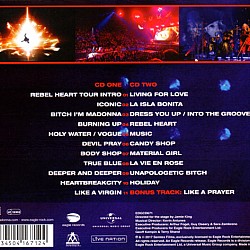 Madonna - Rebel Heart Tour 2 CD