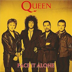 Queen - Face It Alone 45lik Plak