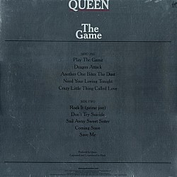 Queen - The Game Plak LP