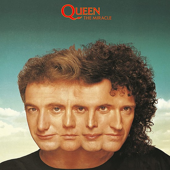 Queen - The Miracle Plak LP