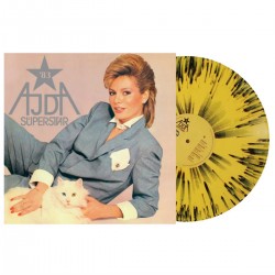 Ajda Pekkan - Süper Star 83 (Sarı Renkli) Plak LP
