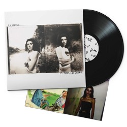 PJ Harvey - Is This Desire? Plak LP