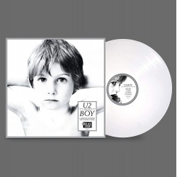 U2 - Boy (40. Yıl Özel Beyaz Renkli) Plak LP